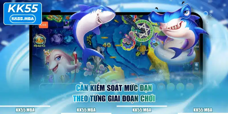 Cần kiểm soát mức đạn theo từng giai đoạn chơi